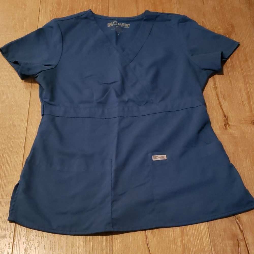 Greys anatomy scrub top